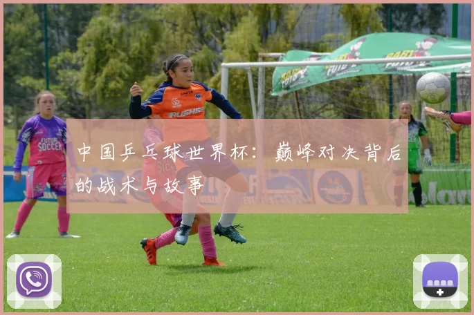 中国乒乓球世界杯：巅峰对决背后的战术与故事