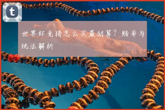 世界杯竞猜怎么买最划算?赔率与玩法解析