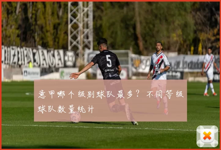 意甲哪个级别球队最多？不同等级球队数量统计