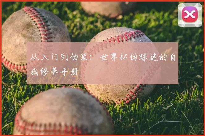 从入门到伪装：世界杯伪球迷的自我修养手册