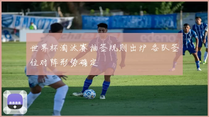 世界杯淘汰赛抽签规则出炉 各队签位对阵形势确定