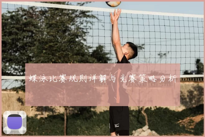 蝶泳比赛规则详解与竞赛策略分析