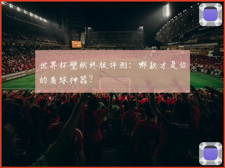 世界杯壁纸终极评测：哪款才是你的看球神器？