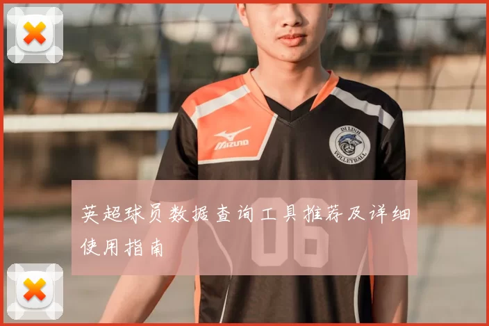 英超球员数据查询工具推荐及详细使用指南