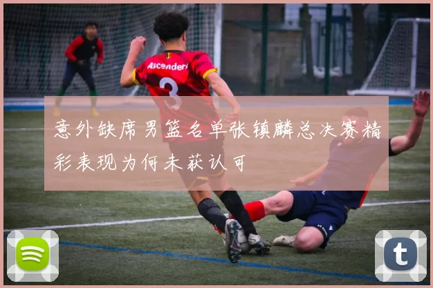 意外缺席男篮名单张镇麟总决赛精彩表现为何未获认可