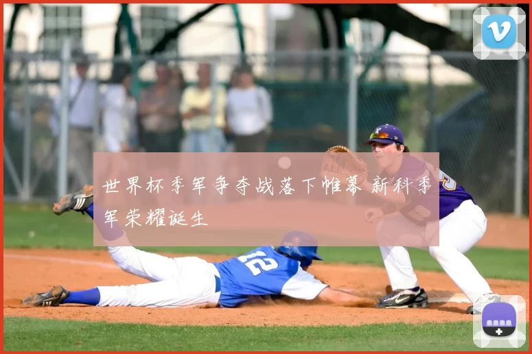 世界杯季军争夺战落下帷幕 新科季军荣耀诞生