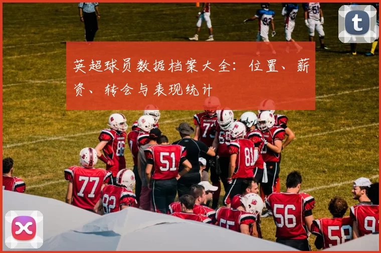 英超球员数据档案大全：位置、薪资、转会与表现统计