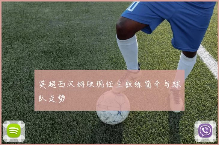 英超西汉姆联现任主教练简介与球队走势