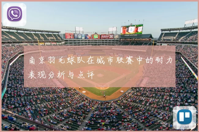 南京羽毛球队在城市联赛中的耐力表现分析与点评