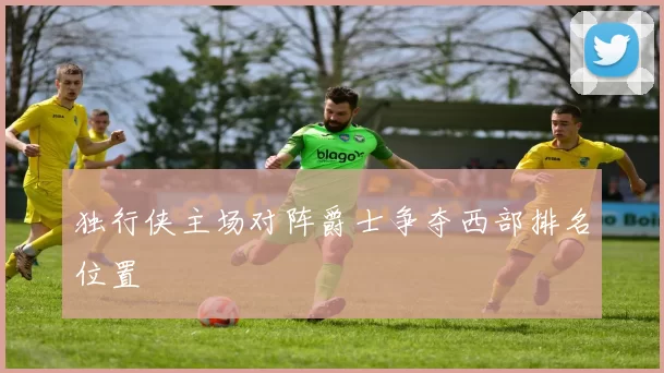 独行侠主场对阵爵士争夺西部排名位置