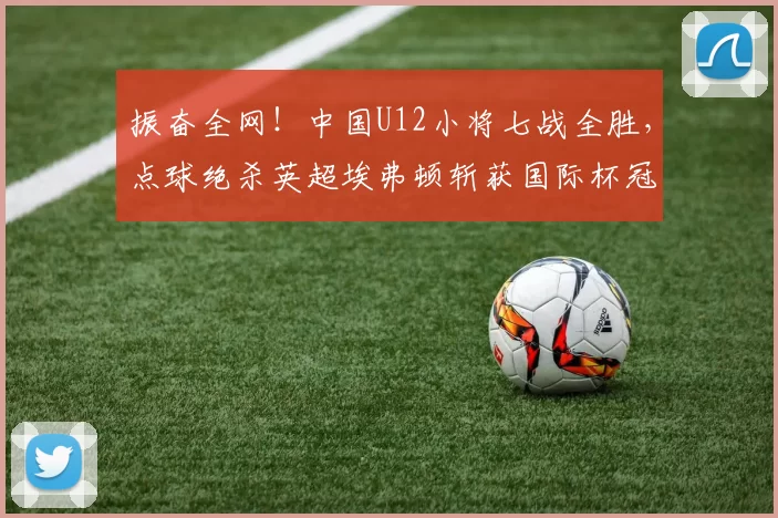 振奋全网!中国U12小将七战全胜,点球绝杀英超埃弗顿斩获国际杯冠军_决赛_梯队_亚洲杯