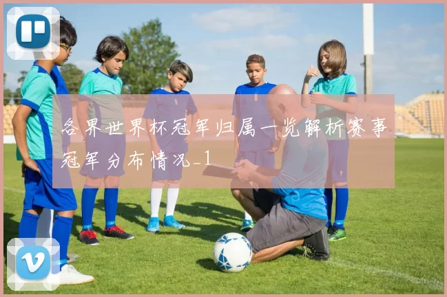 各界世界杯冠军归属一览解析赛事冠军分布情况_1