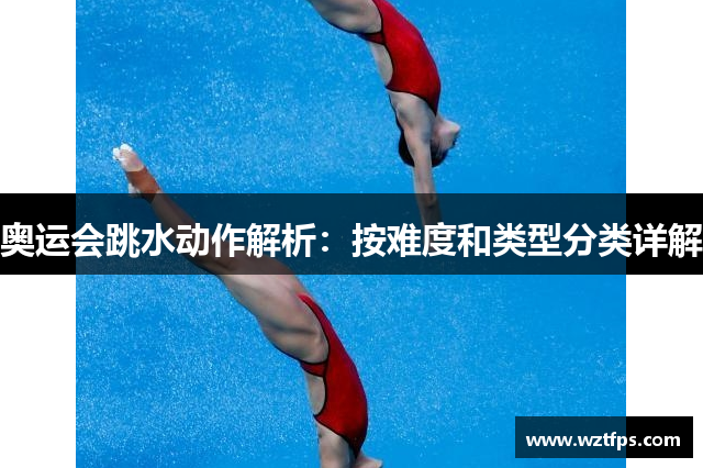 奥运会跳水动作解析：按难度和类型分类详解