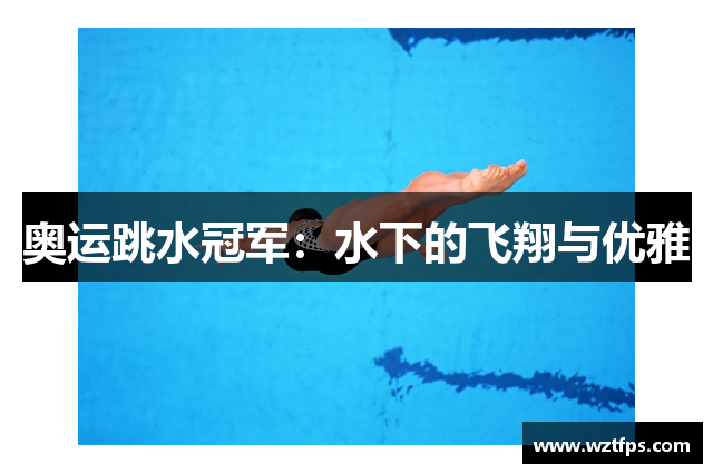 奥运跳水冠军：水下的飞翔与优雅