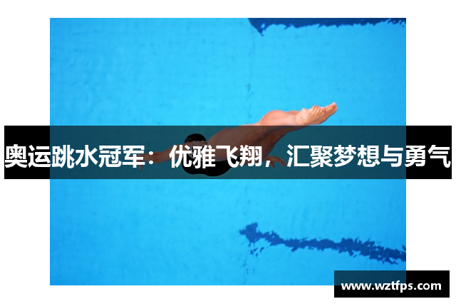 奥运跳水冠军：优雅飞翔，汇聚梦想与勇气