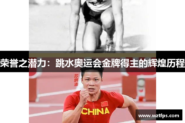 荣誉之潜力：跳水奥运会金牌得主的辉煌历程