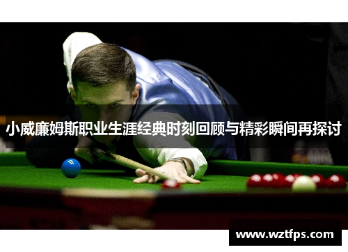 小威廉姆斯职业生涯经典时刻回顾与精彩瞬间再探讨